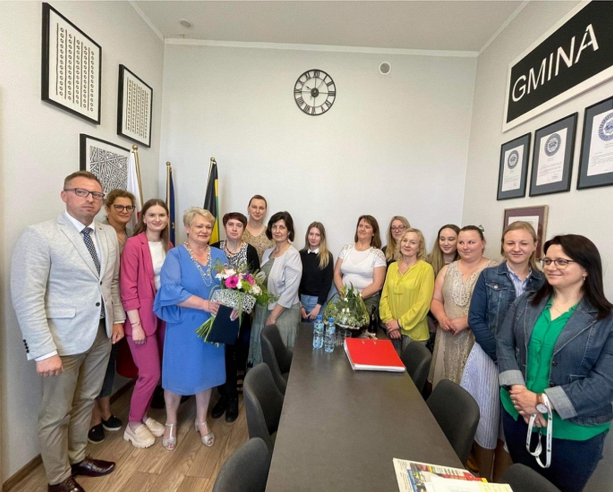 Urzędnicy z Czarni świętują wyjątkowe jubileusze [26.07.2023] - zdjęcie #5 - eOstroleka.pl