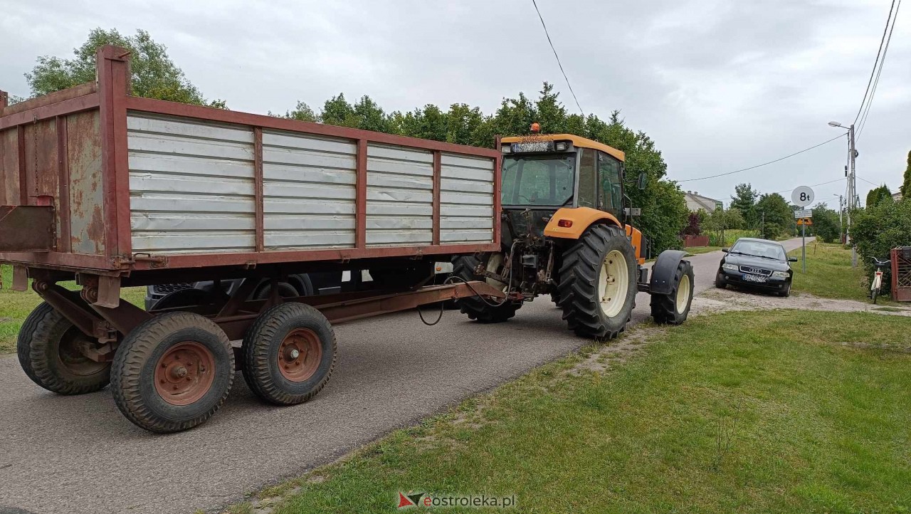Wypadek w Borawem [26.07.2023] - zdjęcie #23 - eOstroleka.pl