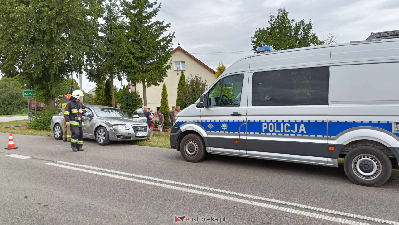 Wypadek w Borawem [26.07.2023] - zdjęcie #4 - eOstroleka.pl