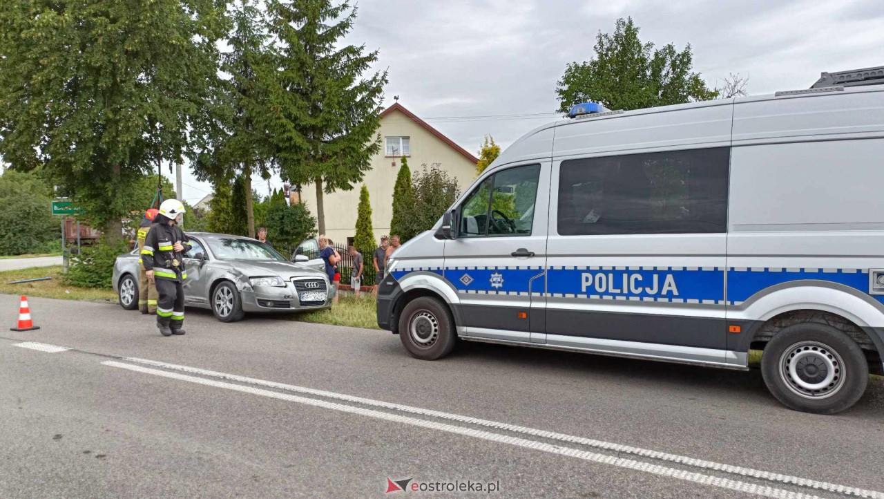 Wypadek w Borawem [26.07.2023] - zdjęcie #21 - eOstroleka.pl