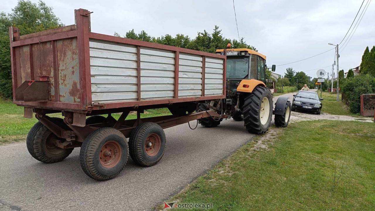 Wypadek w Borawem [26.07.2023] - zdjęcie #15 - eOstroleka.pl
