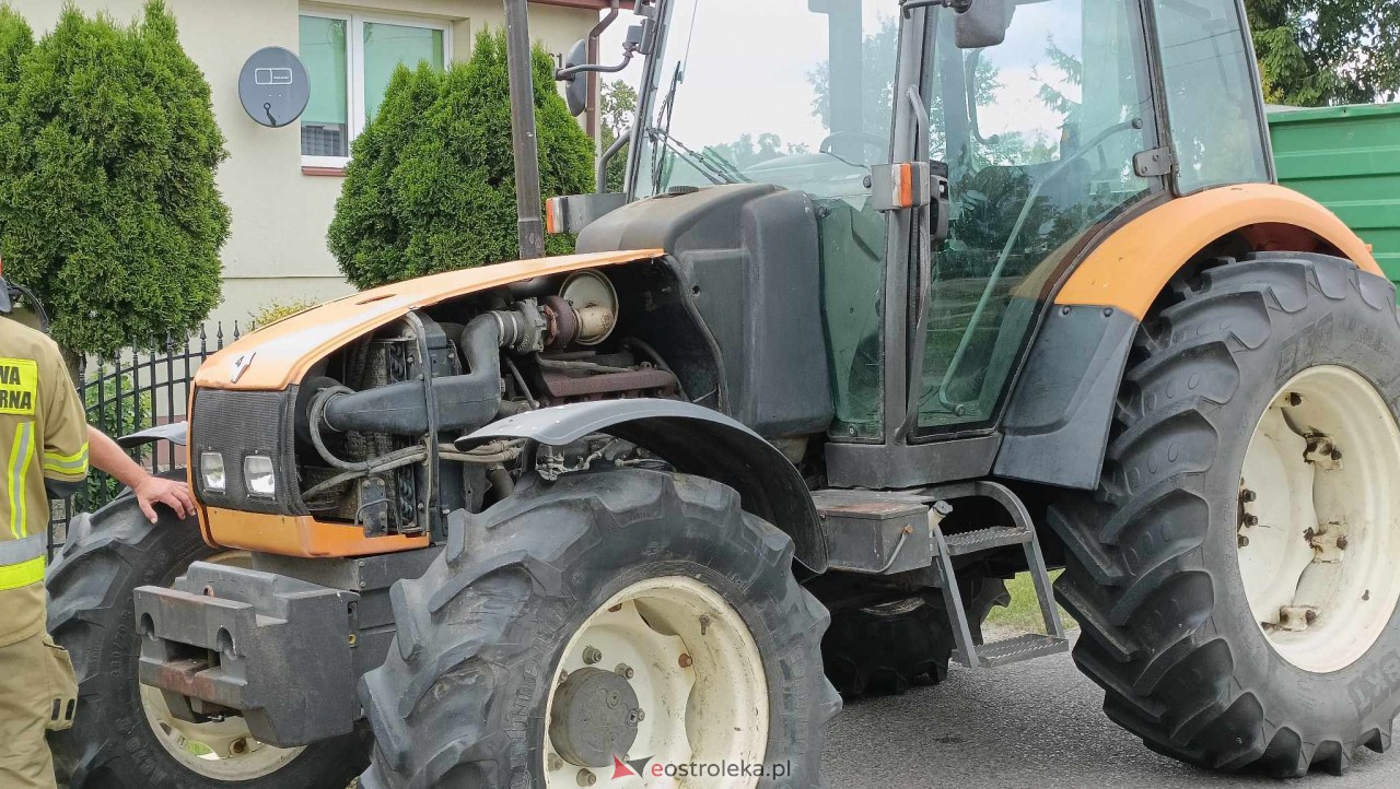 Wypadek w Borawem [26.07.2023] - zdjęcie #10 - eOstroleka.pl