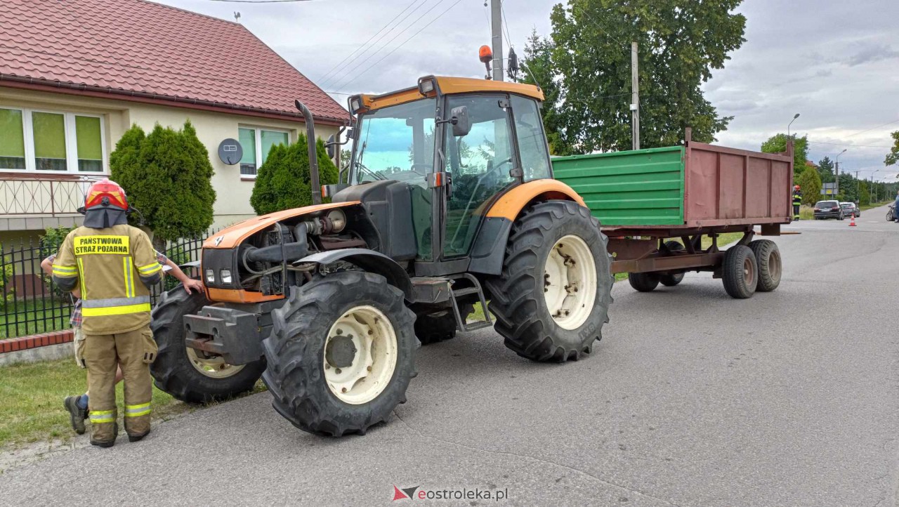 Wypadek w Borawem [26.07.2023] - zdjęcie #6 - eOstroleka.pl