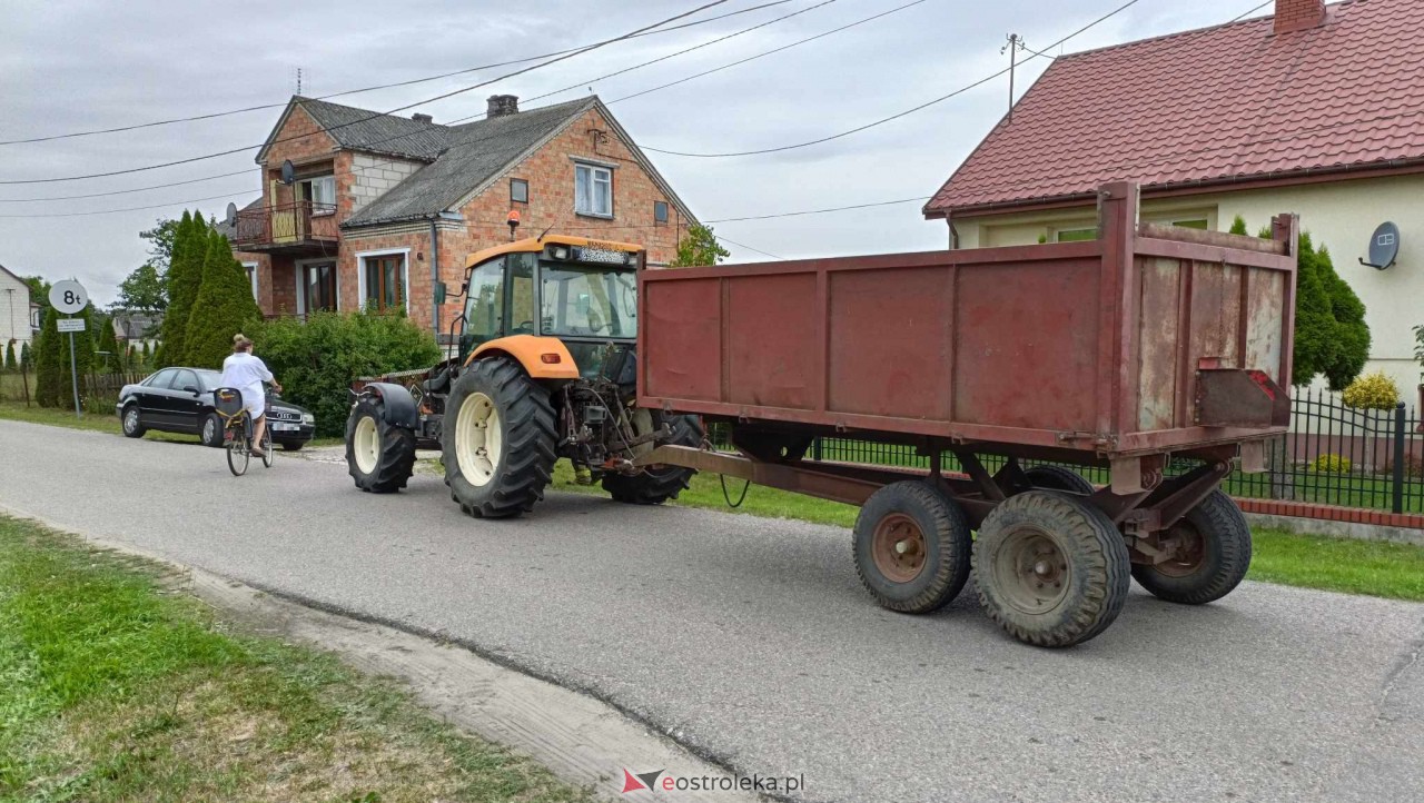 Wypadek w Borawem [26.07.2023] - zdjęcie #2 - eOstroleka.pl