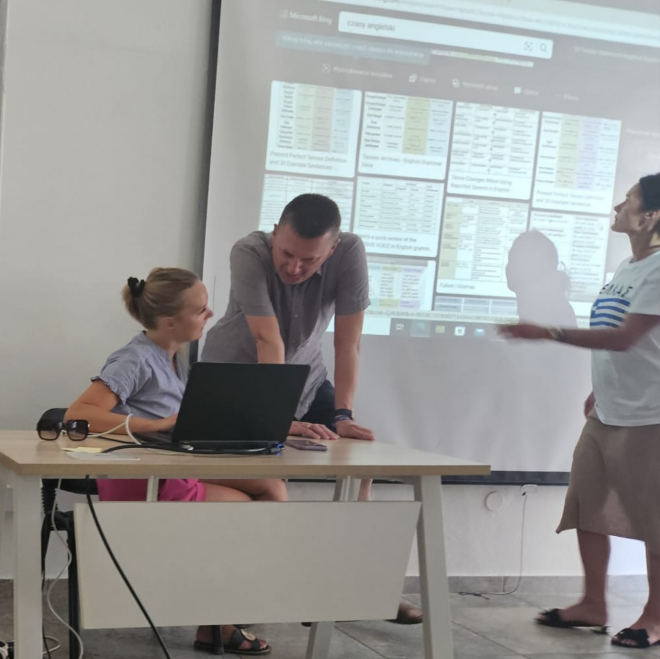 Program edukacyjny „Erasmus + Akcja 1. Mobilność edukacyjna, sektor: Edukacja szkolna” w ZSZ Nr 1 w Ostrołęce  - zdjęcie #18 - eOstroleka.pl