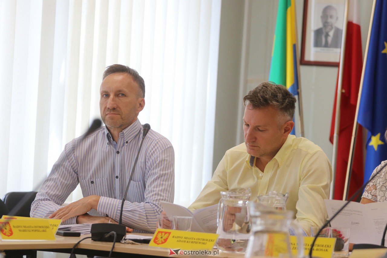 Sesja rady miasta [27.07.2023] - zdjęcie #32 - eOstroleka.pl