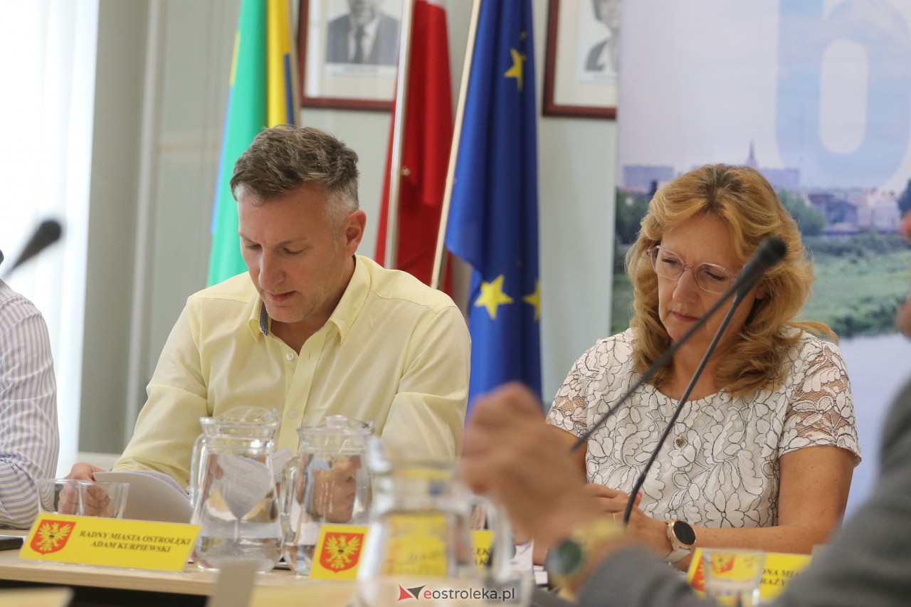 Sesja rady miasta [27.07.2023] - zdjęcie #29 - eOstroleka.pl