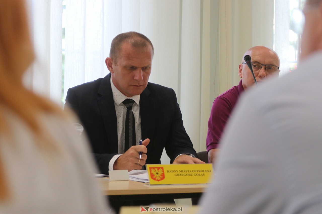 Sesja rady miasta [27.07.2023] - zdjęcie #26 - eOstroleka.pl
