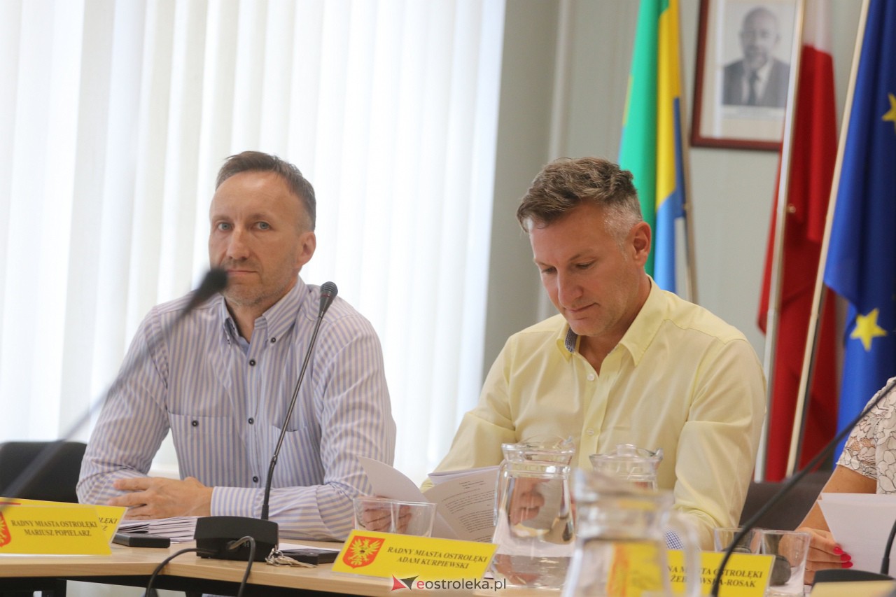 Sesja rady miasta [27.07.2023] - zdjęcie #25 - eOstroleka.pl