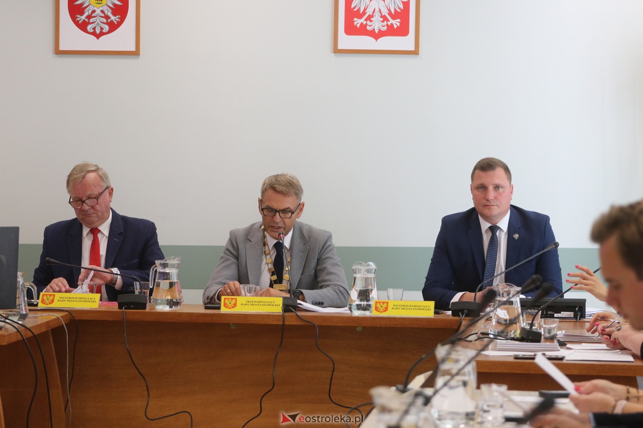 Sesja rady miasta [27.07.2023] - zdjęcie #24 - eOstroleka.pl