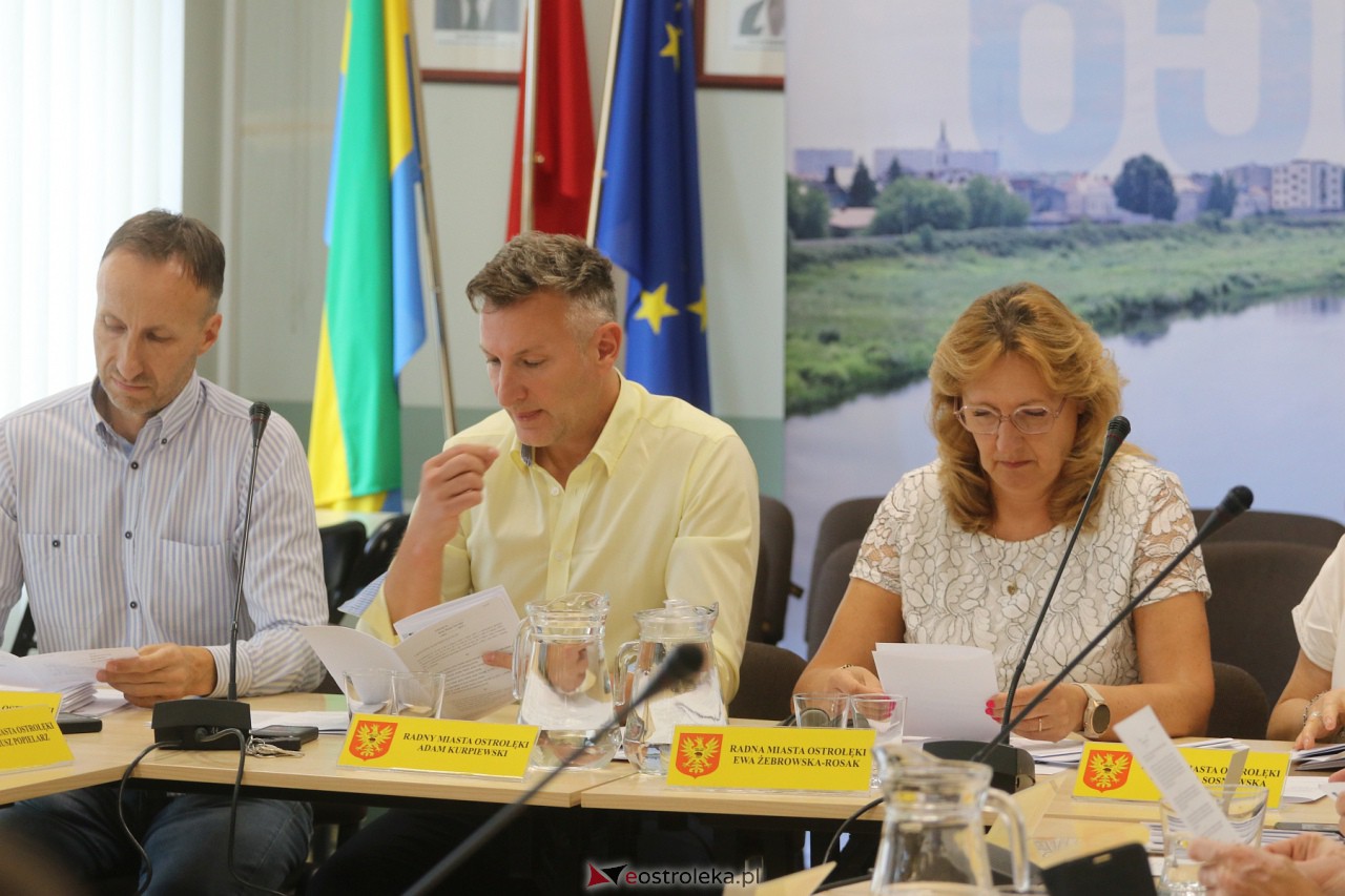 Sesja rady miasta [27.07.2023] - zdjęcie #16 - eOstroleka.pl
