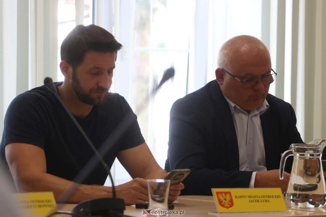 Sesja rady miasta [27.07.2023] - zdjęcie #12 - eOstroleka.pl