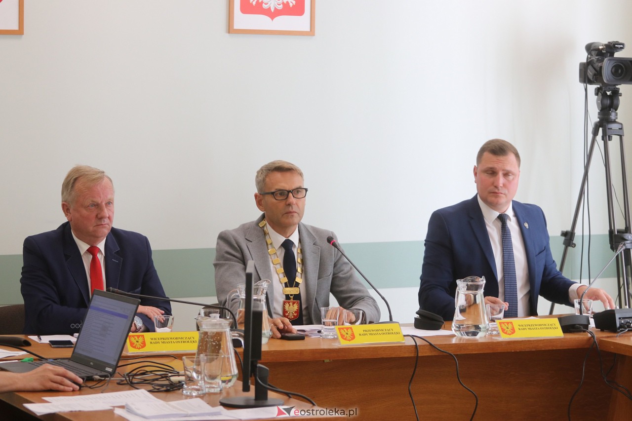 Sesja rady miasta [27.07.2023] - zdjęcie #11 - eOstroleka.pl
