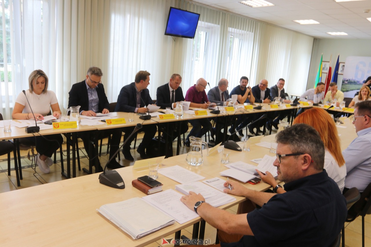 Sesja rady miasta [27.07.2023] - zdjęcie #6 - eOstroleka.pl