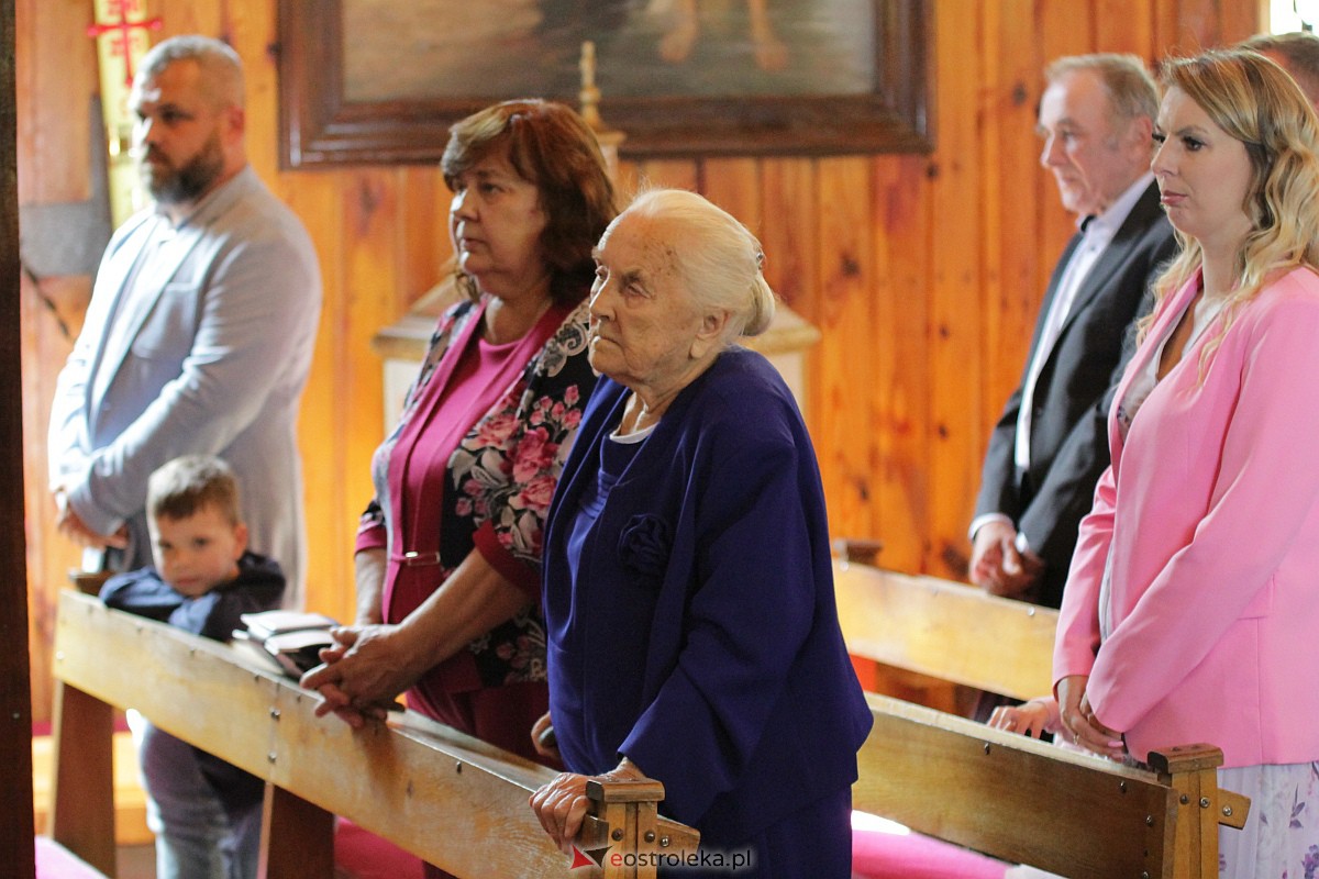 Piękny jubileusz! Pani Janina Oleksiak z Kunina skołyczła 100 lat! [29.07.2023] - zdjęcie #56 - eOstroleka.pl