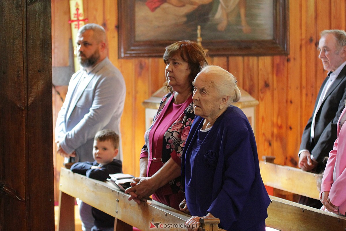 Piękny jubileusz! Pani Janina Oleksiak z Kunina skołyczła 100 lat! [29.07.2023] - zdjęcie #54 - eOstroleka.pl