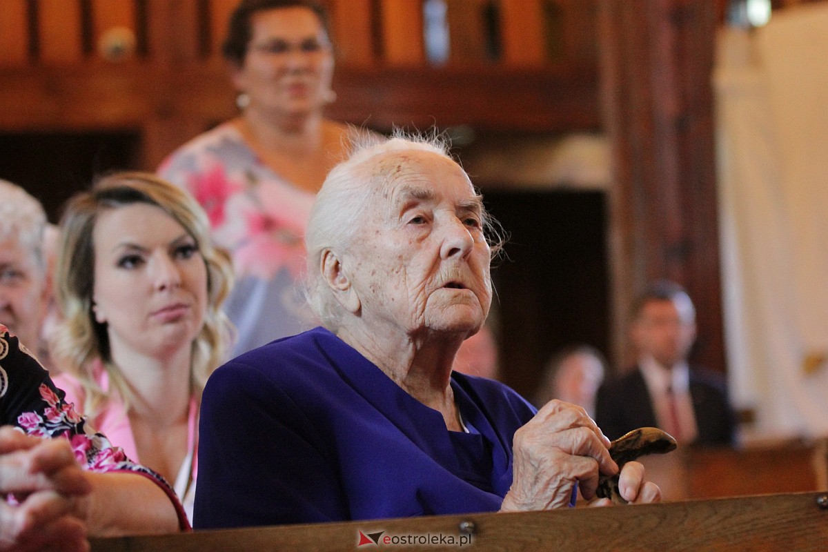 Piękny jubileusz! Pani Janina Oleksiak z Kunina skołyczła 100 lat! [29.07.2023] - zdjęcie #50 - eOstroleka.pl
