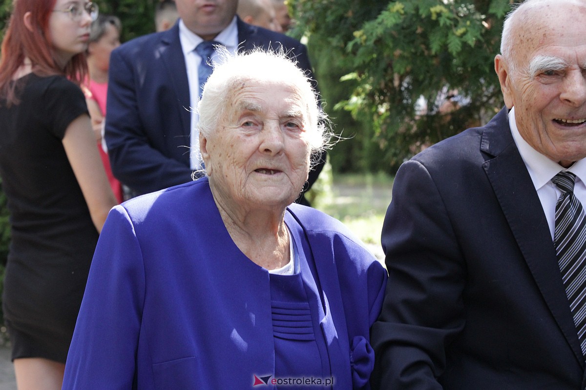 Piękny jubileusz! Pani Janina Oleksiak z Kunina skołyczła 100 lat! [29.07.2023] - zdjęcie #41 - eOstroleka.pl