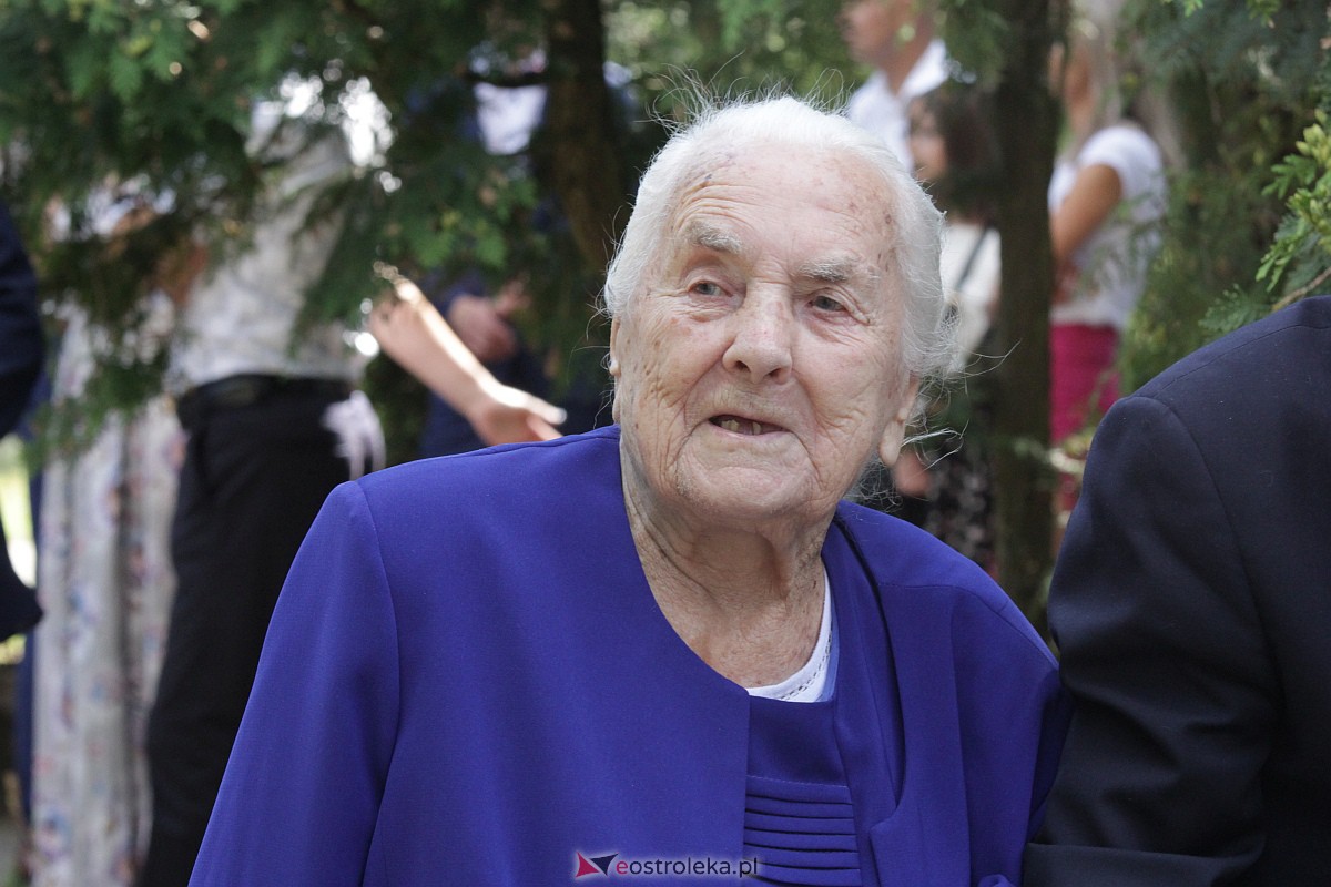 Piękny jubileusz! Pani Janina Oleksiak z Kunina skołyczła 100 lat! [29.07.2023] - zdjęcie #40 - eOstroleka.pl