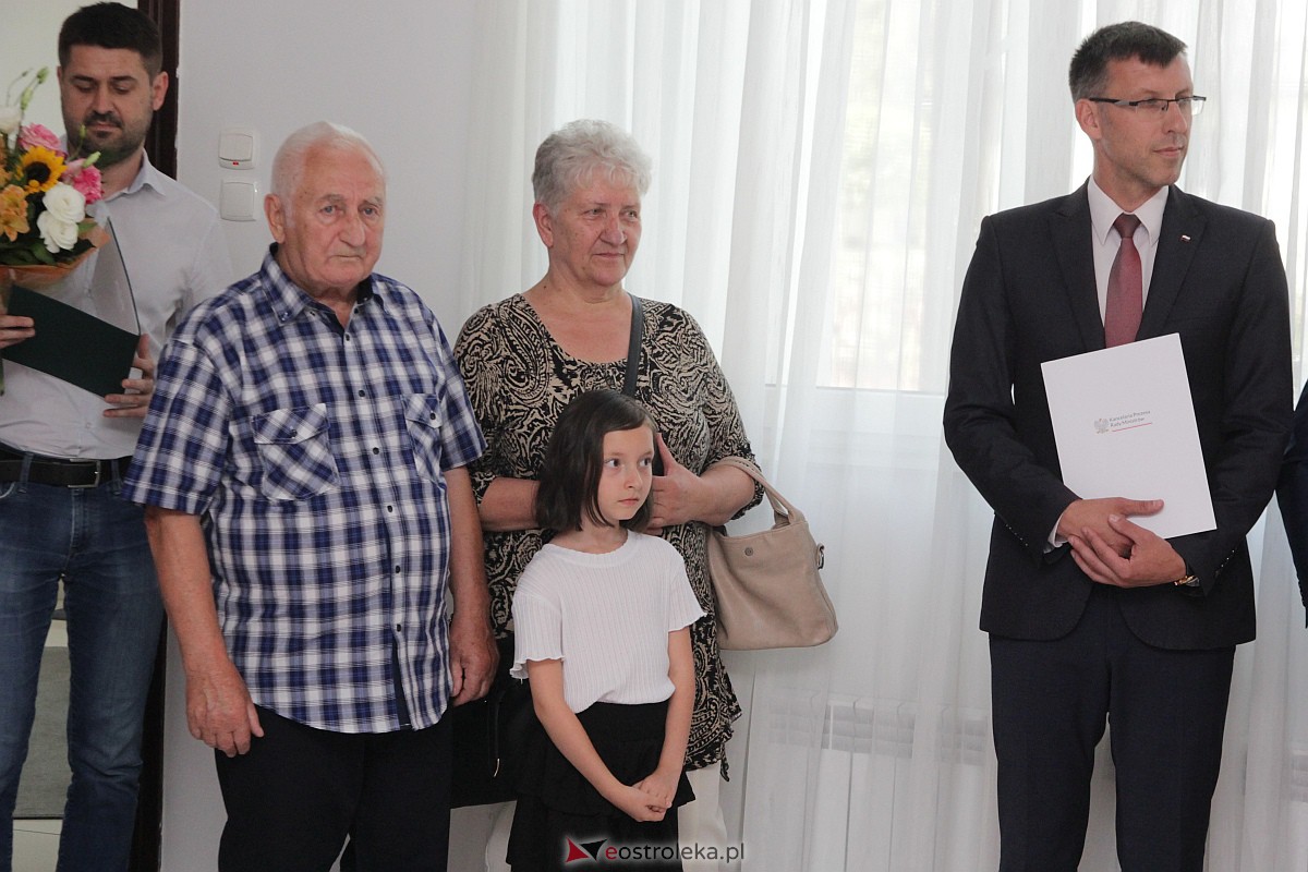 Piękny jubileusz! Pani Janina Oleksiak z Kunina skołyczła 100 lat! [29.07.2023] - zdjęcie #31 - eOstroleka.pl