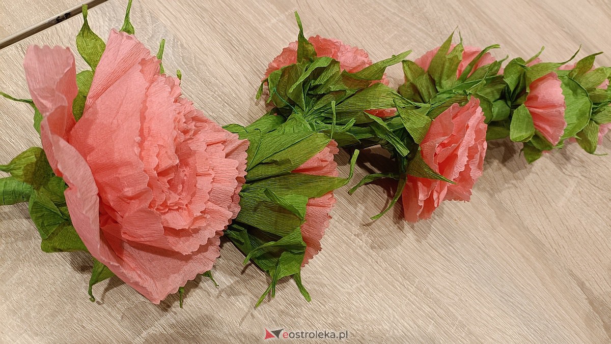 Warsztaty Etnodizajn po kurpiowsku - Malwa u płota - zdjęcie #4 - eOstroleka.pl