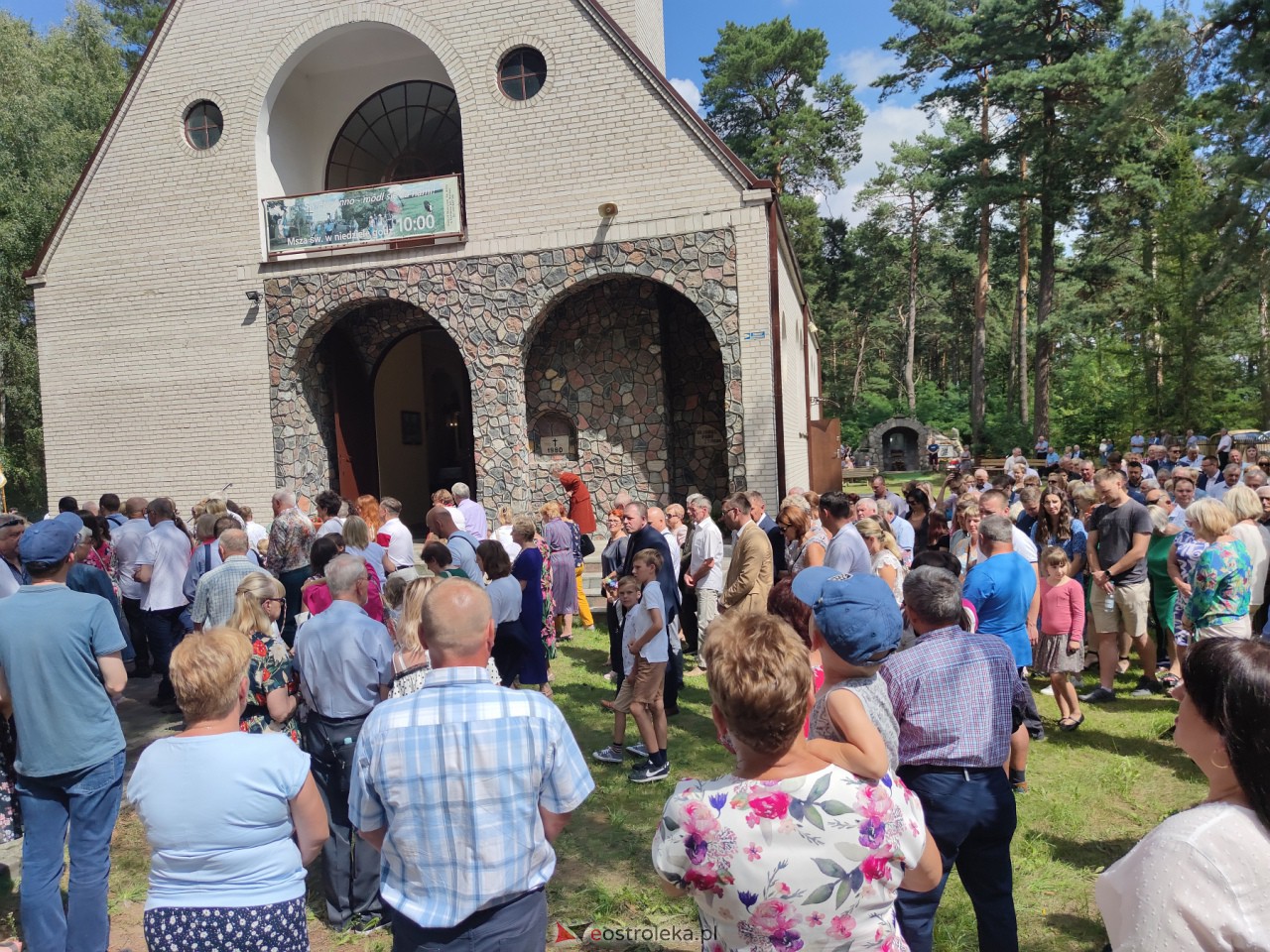Odpust św. Anny w Kamiance [30.07.2023] - zdjęcie #17 - eOstroleka.pl