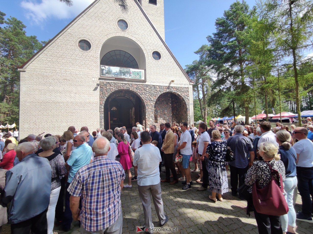 Odpust św. Anny w Kamiance [30.07.2023] - zdjęcie #14 - eOstroleka.pl