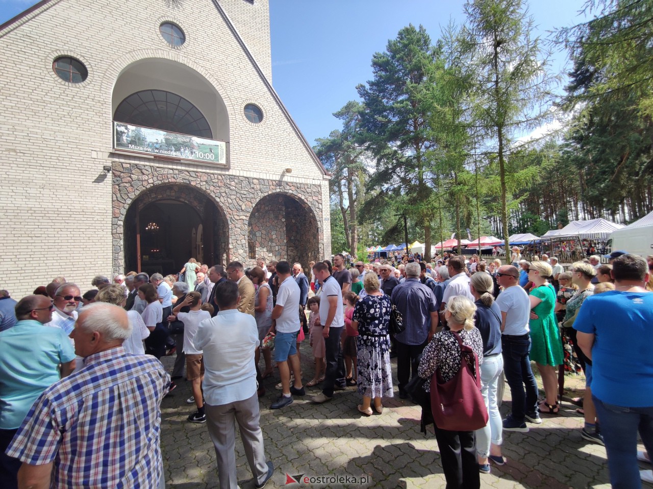 Odpust św. Anny w Kamiance [30.07.2023] - zdjęcie #13 - eOstroleka.pl