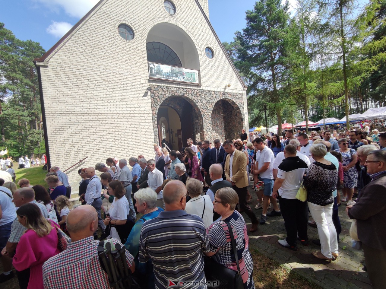 Odpust św. Anny w Kamiance [30.07.2023] - zdjęcie #12 - eOstroleka.pl