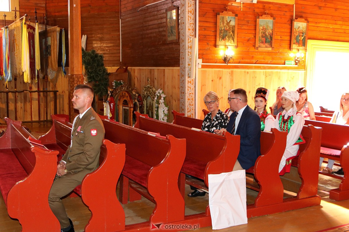 Jubileusz Tuzina Lat Stowarzyszenia Strzelców Kurpiowskich [30.07.2023] - zdjęcie #73 - eOstroleka.pl