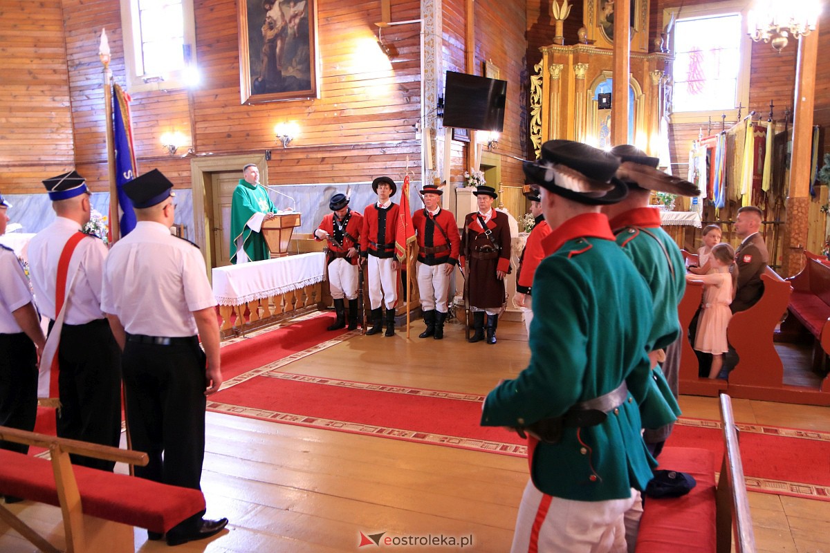 Jubileusz Tuzina Lat Stowarzyszenia Strzelców Kurpiowskich [30.07.2023] - zdjęcie #64 - eOstroleka.pl