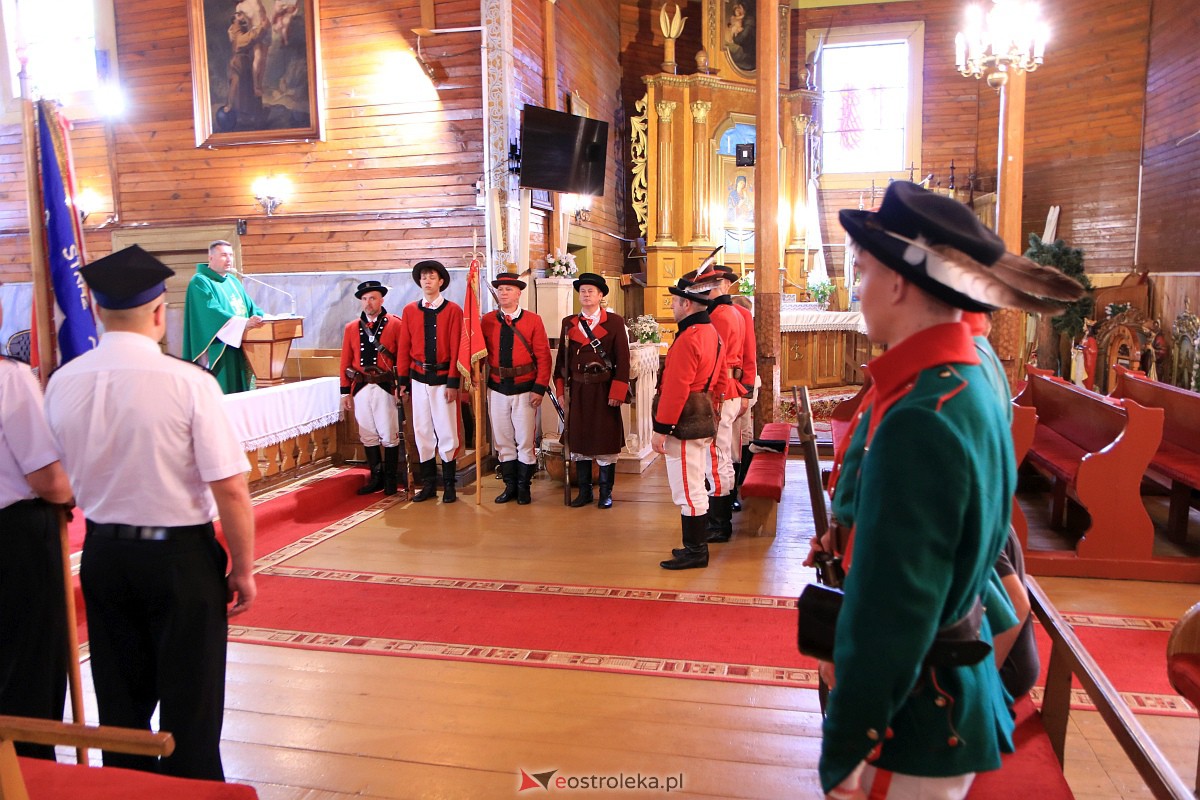 Jubileusz Tuzina Lat Stowarzyszenia Strzelców Kurpiowskich [30.07.2023] - zdjęcie #63 - eOstroleka.pl