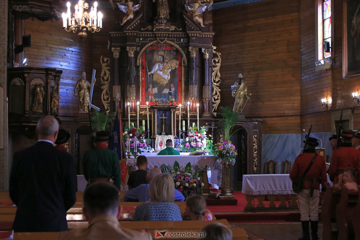 Jubileusz Tuzina Lat Stowarzyszenia Strzelców Kurpiowskich [30.07.2023] - zdjęcie #60 - eOstroleka.pl