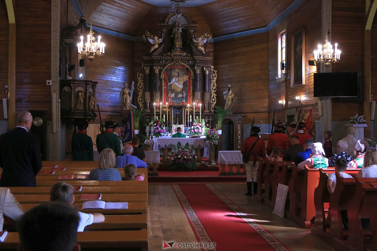 Jubileusz Tuzina Lat Stowarzyszenia Strzelców Kurpiowskich [30.07.2023] - zdjęcie #59 - eOstroleka.pl