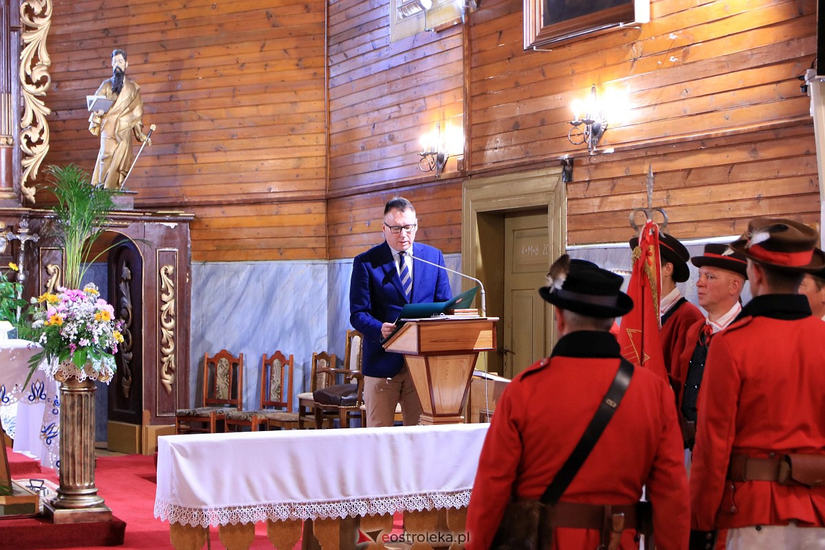 Jubileusz Tuzina Lat Stowarzyszenia Strzelców Kurpiowskich [30.07.2023] - zdjęcie #58 - eOstroleka.pl