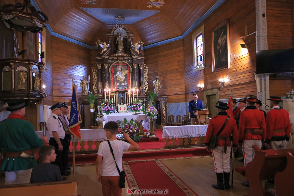 Jubileusz Tuzina Lat Stowarzyszenia Strzelców Kurpiowskich [30.07.2023] - zdjęcie #57 - eOstroleka.pl