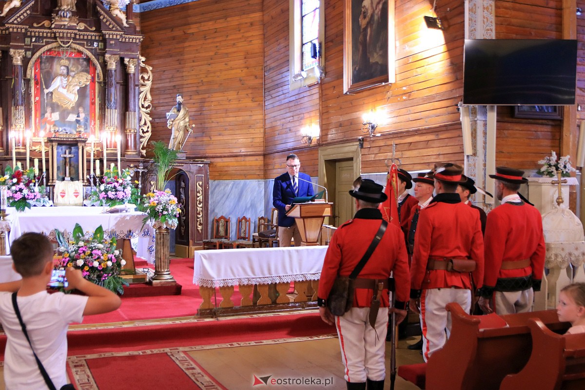 Jubileusz Tuzina Lat Stowarzyszenia Strzelców Kurpiowskich [30.07.2023] - zdjęcie #56 - eOstroleka.pl