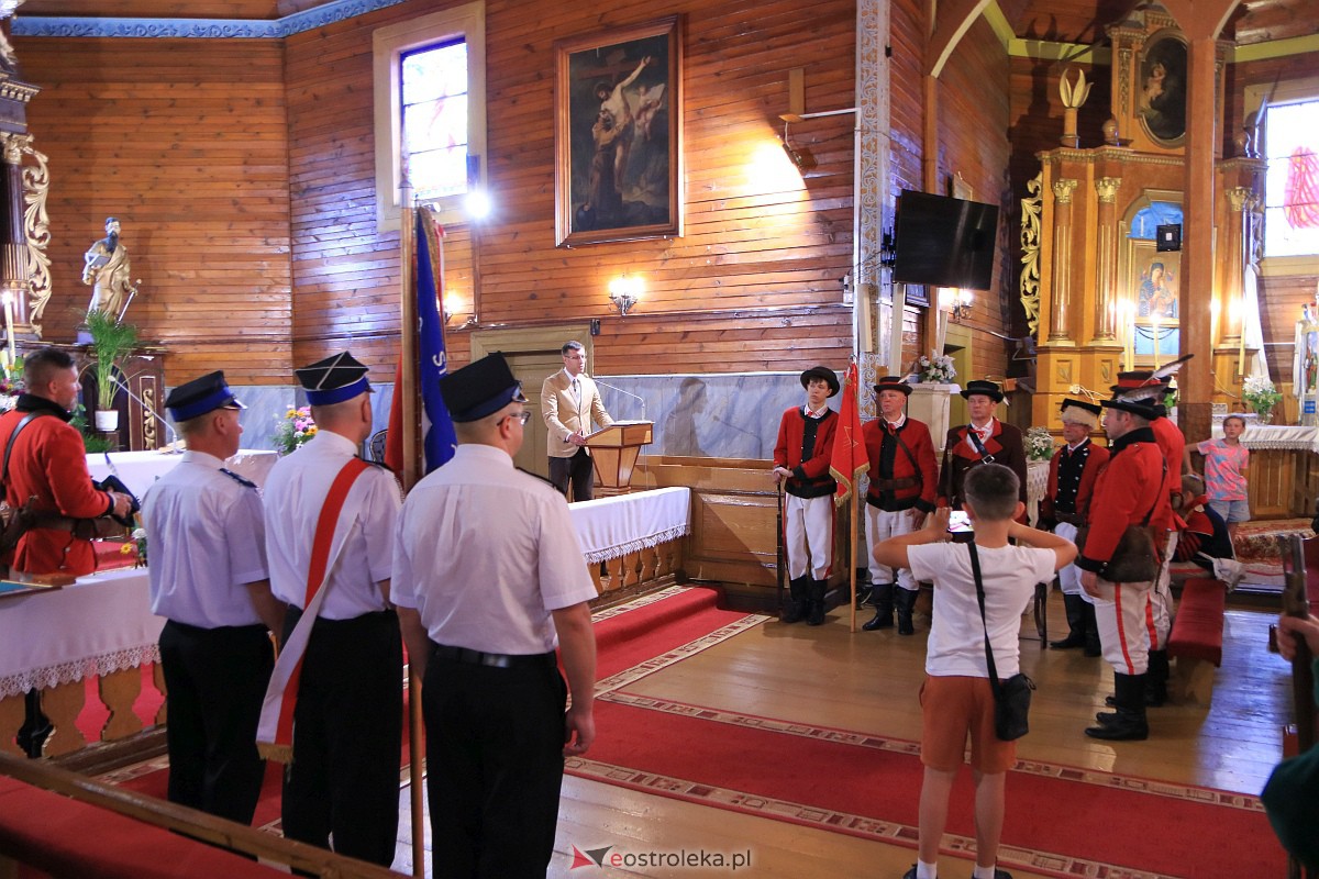 Jubileusz Tuzina Lat Stowarzyszenia Strzelców Kurpiowskich [30.07.2023] - zdjęcie #47 - eOstroleka.pl