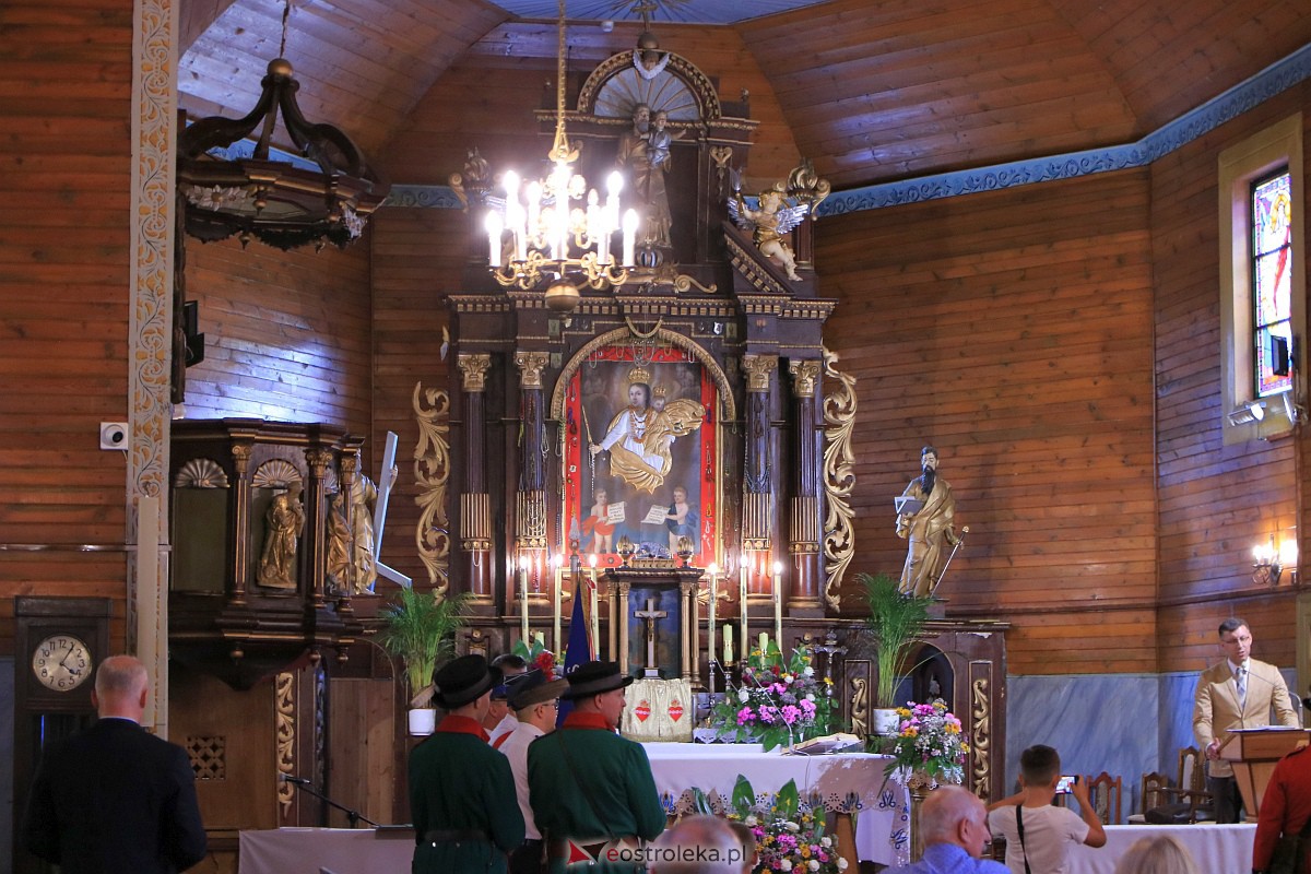 Jubileusz Tuzina Lat Stowarzyszenia Strzelców Kurpiowskich [30.07.2023] - zdjęcie #46 - eOstroleka.pl