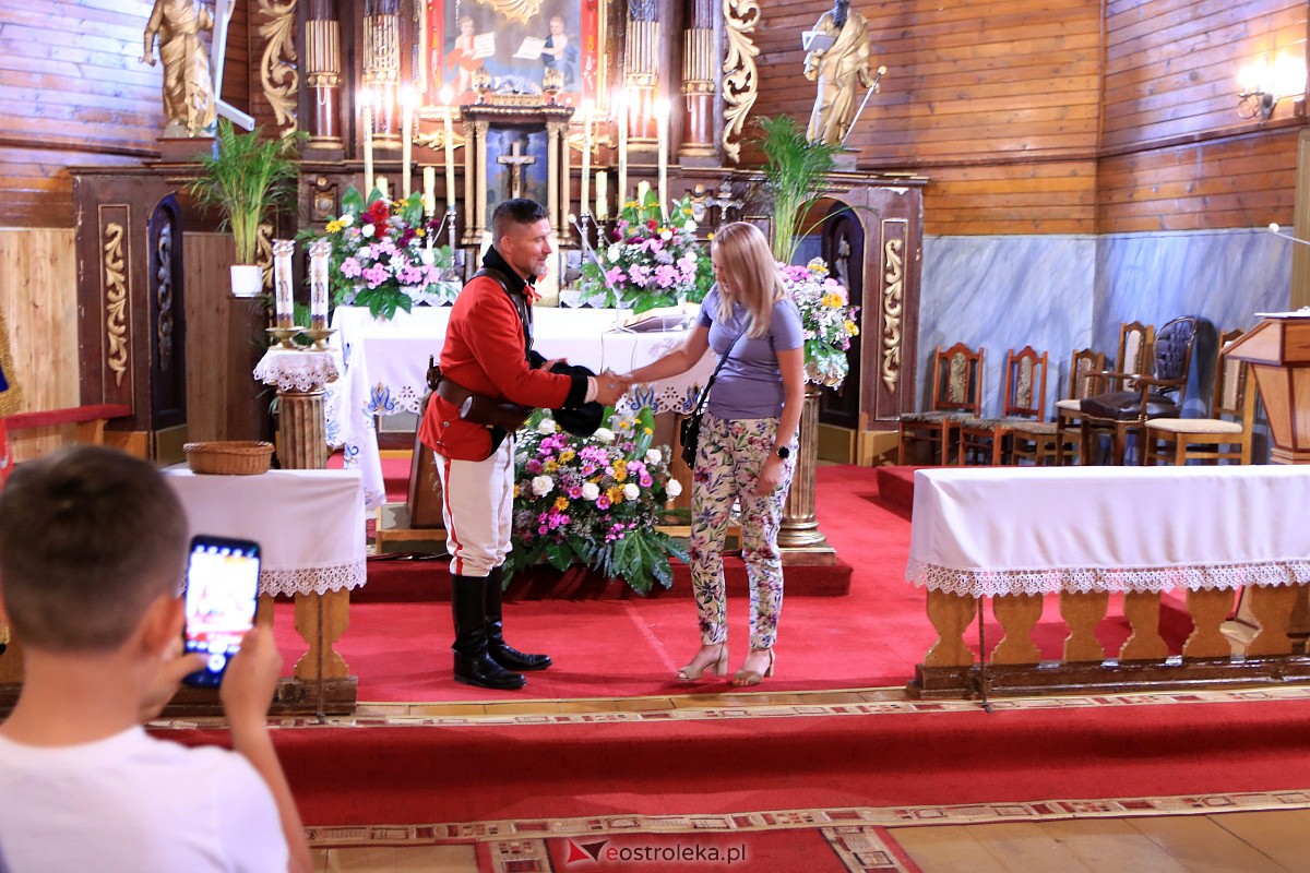 Jubileusz Tuzina Lat Stowarzyszenia Strzelców Kurpiowskich [30.07.2023] - zdjęcie #45 - eOstroleka.pl