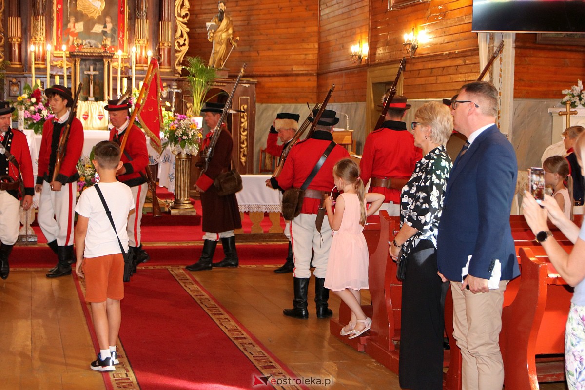 Jubileusz Tuzina Lat Stowarzyszenia Strzelców Kurpiowskich [30.07.2023] - zdjęcie #38 - eOstroleka.pl