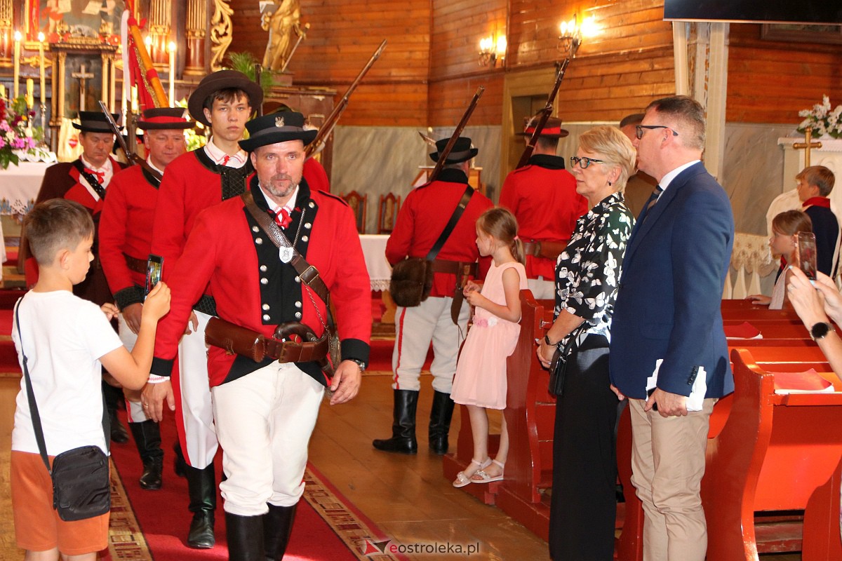 Jubileusz Tuzina Lat Stowarzyszenia Strzelców Kurpiowskich [30.07.2023] - zdjęcie #37 - eOstroleka.pl