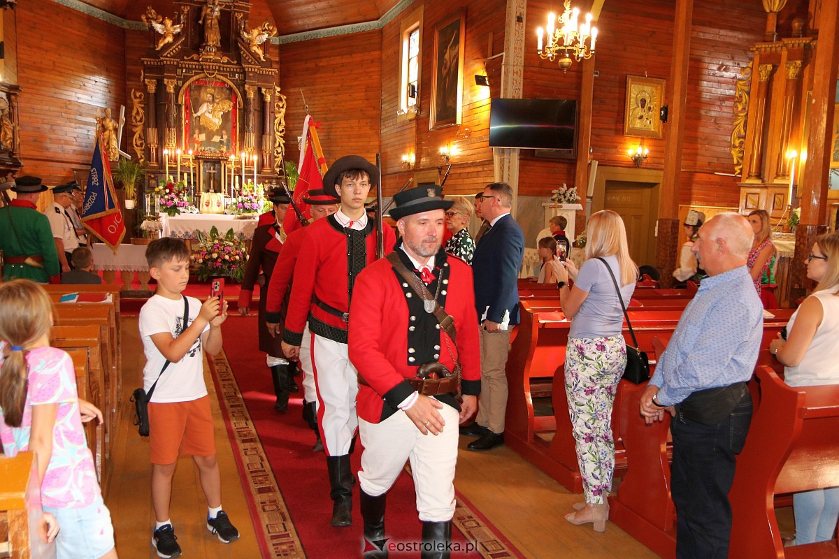 Jubileusz Tuzina Lat Stowarzyszenia Strzelców Kurpiowskich [30.07.2023] - zdjęcie #36 - eOstroleka.pl