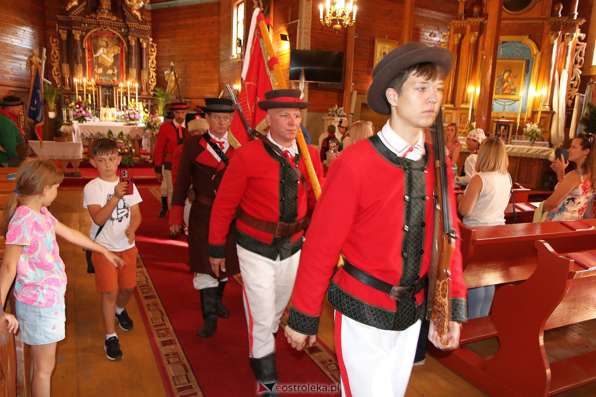 Jubileusz Tuzina Lat Stowarzyszenia Strzelców Kurpiowskich [30.07.2023] - zdjęcie #35 - eOstroleka.pl