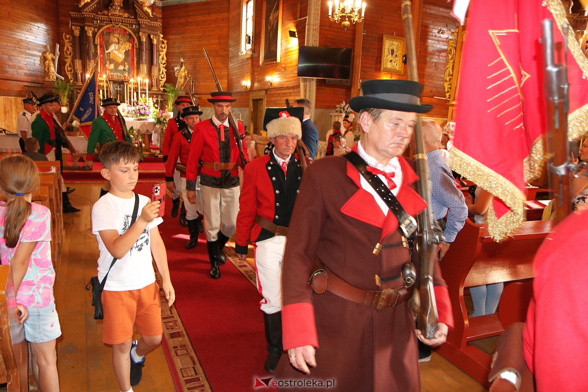 Jubileusz Tuzina Lat Stowarzyszenia Strzelców Kurpiowskich [30.07.2023] - zdjęcie #34 - eOstroleka.pl