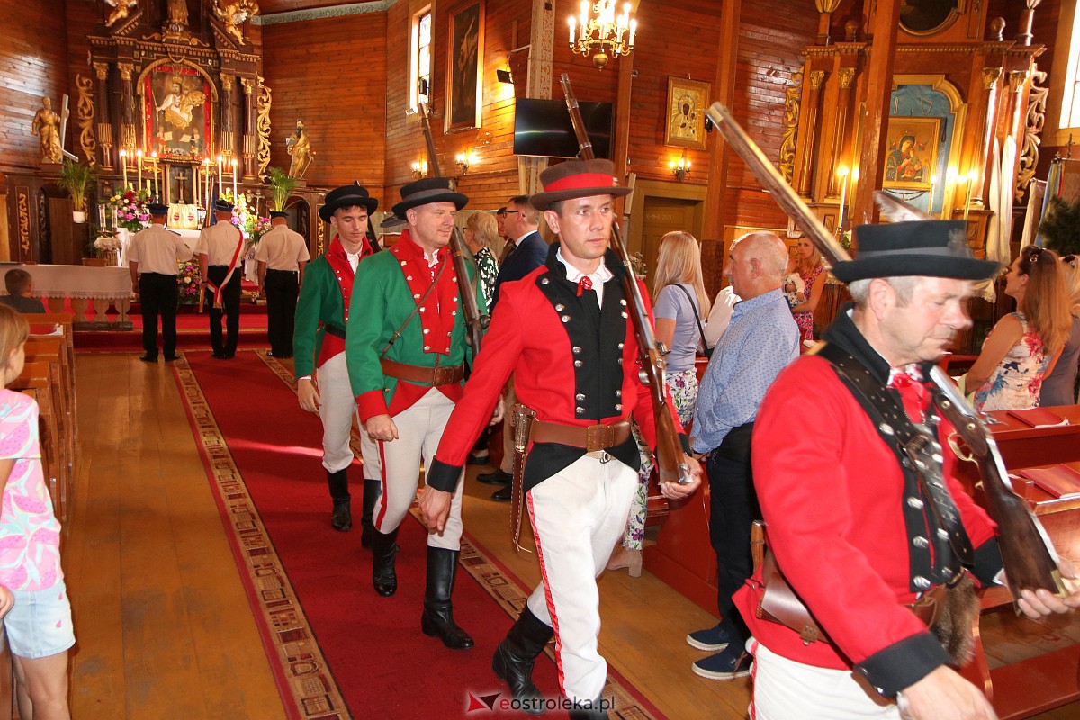 Jubileusz Tuzina Lat Stowarzyszenia Strzelców Kurpiowskich [30.07.2023] - zdjęcie #33 - eOstroleka.pl