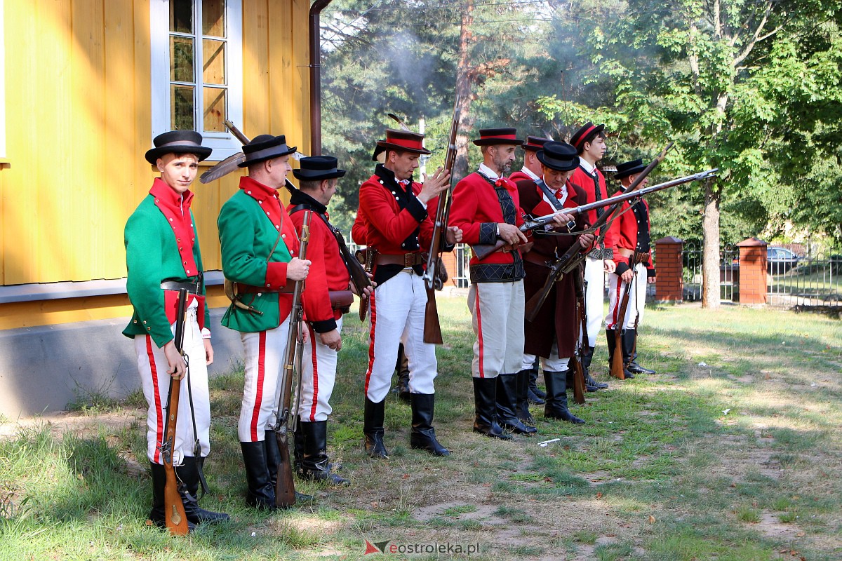 Jubileusz Tuzina Lat Stowarzyszenia Strzelców Kurpiowskich [30.07.2023] - zdjęcie #21 - eOstroleka.pl