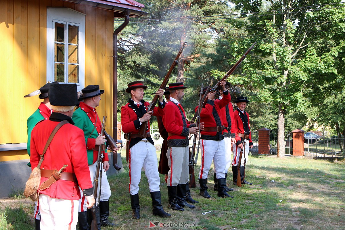 Jubileusz Tuzina Lat Stowarzyszenia Strzelców Kurpiowskich [30.07.2023] - zdjęcie #18 - eOstroleka.pl