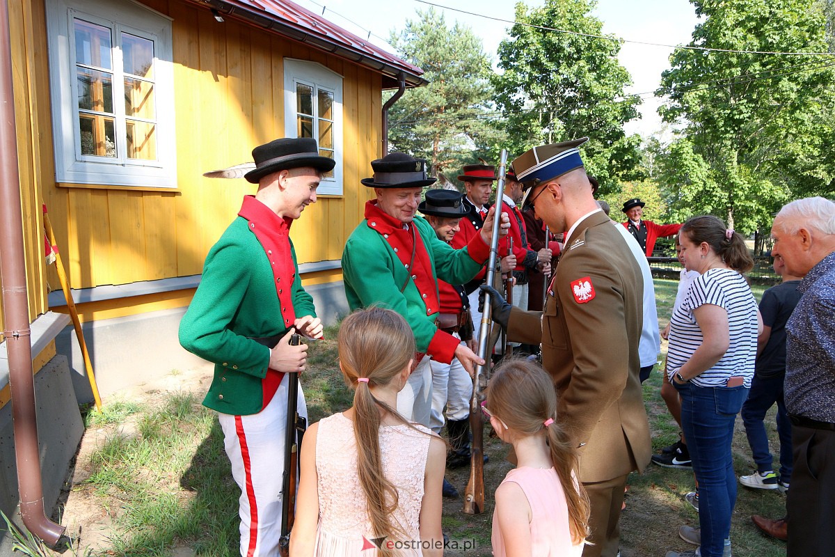Jubileusz Tuzina Lat Stowarzyszenia Strzelców Kurpiowskich [30.07.2023] - zdjęcie #17 - eOstroleka.pl