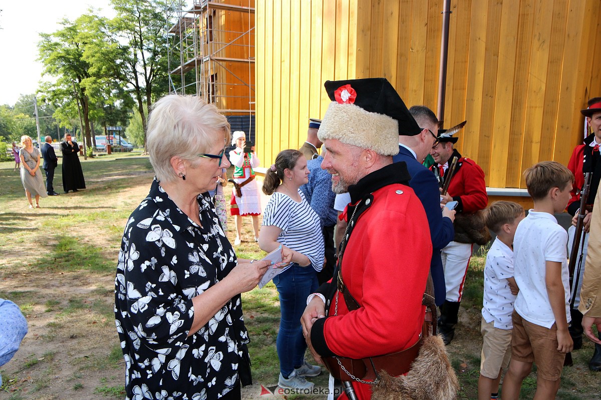 Jubileusz Tuzina Lat Stowarzyszenia Strzelców Kurpiowskich [30.07.2023] - zdjęcie #12 - eOstroleka.pl